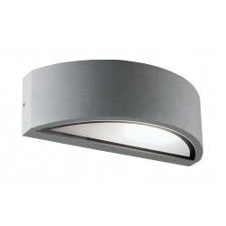 Aplica Exterior RHODES 4100700 Viokef E27, Gri, Grecia