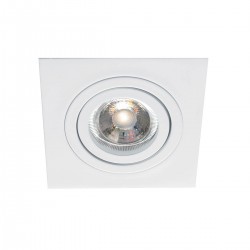 Downlight Incastrat RICHARD 4106201 Viokef GU10, Alb, Grecia