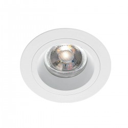 Downlight Incastrat RICHARD 4106301 Viokef GU10, Alb, Grecia
