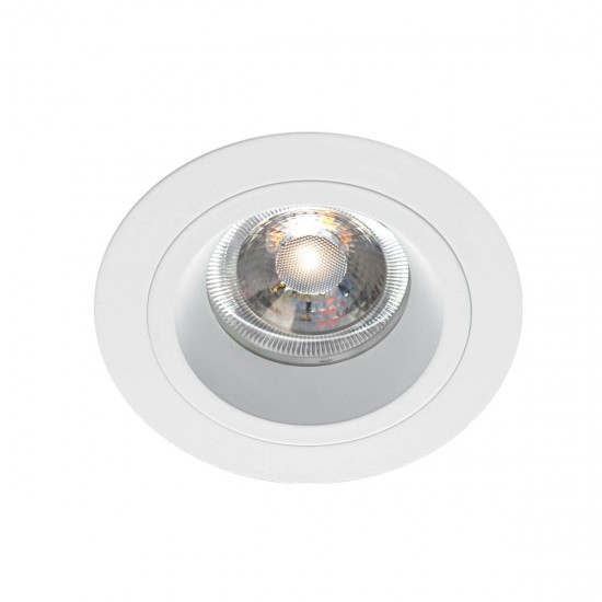 Downlight Incastrat RICHARD 4106301 Viokef GU10, Alb, Grecia