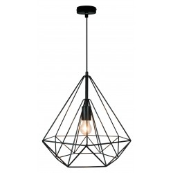 Pendul UNICA 4114801 Viokef E27, Negru, Grecia