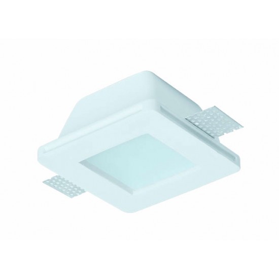 Downlight Incastrat DALTON 4116000 Viokef GU10, Alb, Grecia