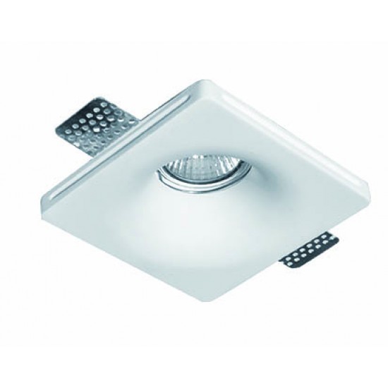 Downlight Incastrat BRADLEY 4116200 Viokef GU10, Alb, Grecia
