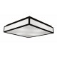 Plafoniera FIGARO 4118001 Viokef E27, Alb, Grecia