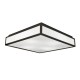 Plafoniera FIGARO 4118101 Viokef E27, Alb, Grecia