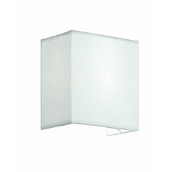 Aplica LINEA 4123800 Viokef E27, Alb, Grecia