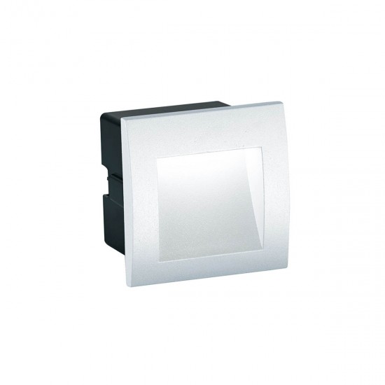 Aplica Exterior Incastrata RIVA 4124801 Viokef LED, Alb, Grecia