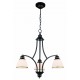Candelabru CLAIR 4133600 Viokef E27, Alb, Grecia