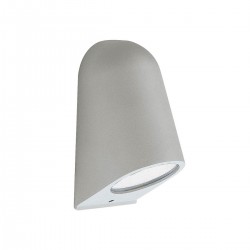 Aplica Exterior HYDRA 4136200 Viokef GU10, Gri, Grecia