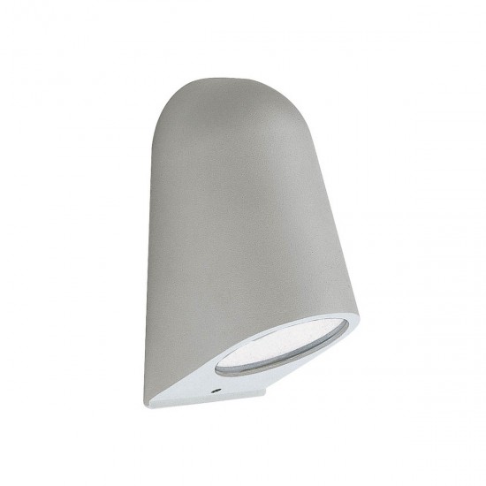 Aplica Exterior HYDRA 4136200 Viokef GU10, Gri, Grecia