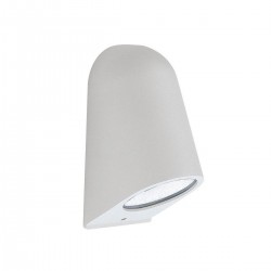 Aplica Exterior HYDRA 4136201 Viokef GU10, Alb, Grecia