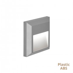 Aplica Exterior LEROS PLUS 4137800 Viokef LED, Gri, Grecia