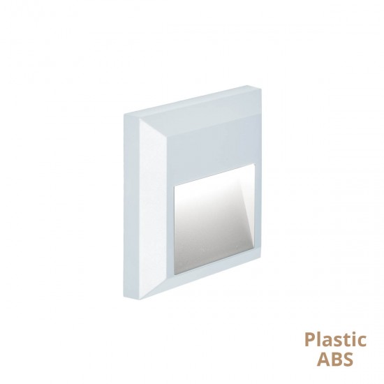 Aplica Exterior LEROS PLUS 4137801 Viokef LED, Alb, Grecia