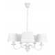 Candelabru REANNA 4138800 Viokef E14, Alb, Grecia