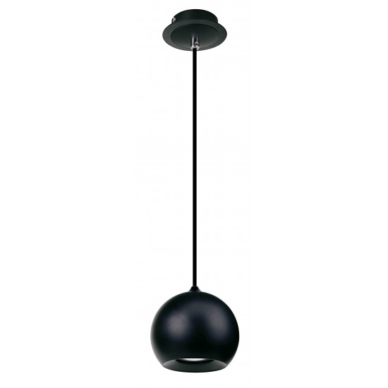 Pendul BALL 4141400 Viokef GU10, Negru, Grecia