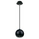 Pendul BALL 4141400 Viokef GU10, Negru, Grecia