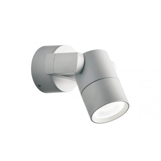 Aplica Exterior SKIROS 4143701 Viokef GU10, Gri, Grecia