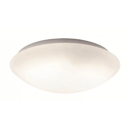 Plafoniera DISK 4144700 Viokef E27, Alb, Grecia