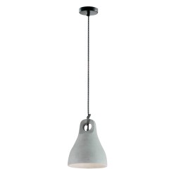 Pendul ANISHA 4146800 Viokef E27, Gri, Grecia