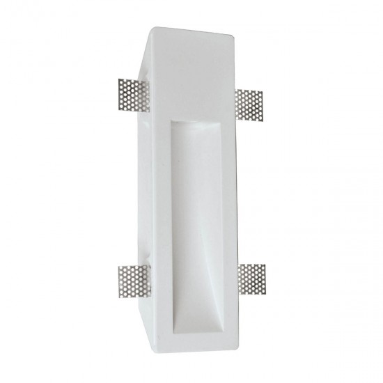 Aplica Incastrata ASTER 4147300 Viokef GU10, Alb, Grecia