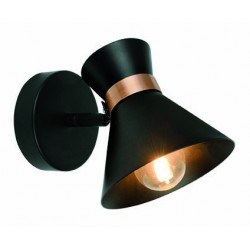 Lustra Spot KELLY 4148200 Viokef E14, Negru, Grecia