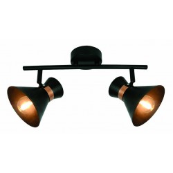 Lustra Spot KELLY 4148300 Viokef E14, Negru, Grecia