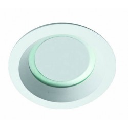 Downlight Incastrat YAN 4151200 Viokef GU10, Alb, Grecia