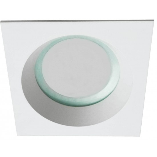 Downlight Incastrat YAN 4151300 Viokef GU10, Alb, Grecia