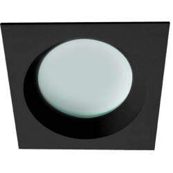 Downlight Incastrat YAN 4151301 Viokef GU10, Negru, Grecia