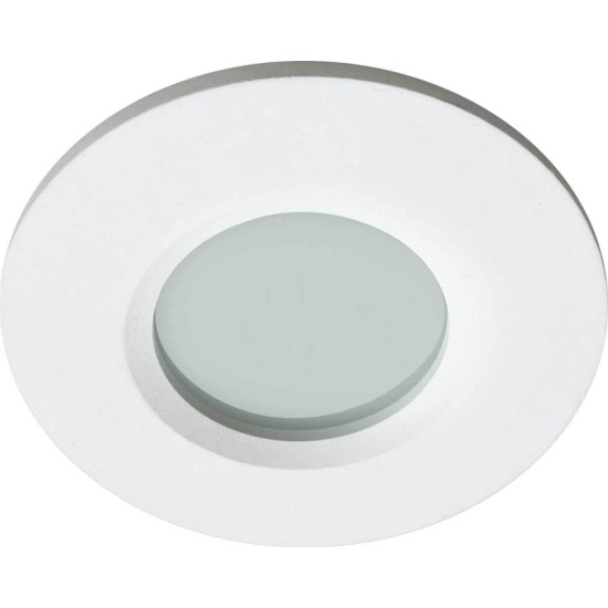 Downlight Incastrat VIKI 4151400 Viokef GU10, Alb, Grecia