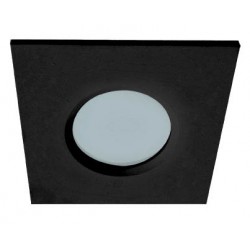 Downlight Incastrat VIKI 4151501 Viokef GU10, Negru, Grecia