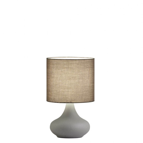 Veioza LANA 4152900 Viokef E14, Gri, Grecia