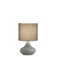Veioza LANA 4152900 Viokef E14, Gri, Grecia