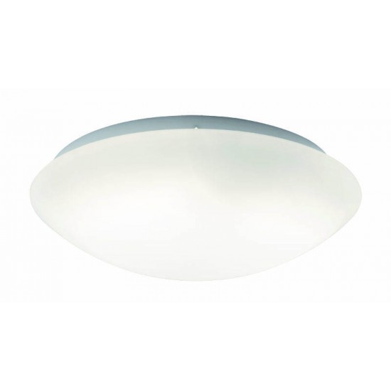Plafoniera DISK 4154600 Viokef E27, Alb, Grecia