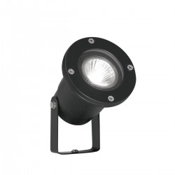 Reflector Exterior IOS 4158300 Viokef GU10, Negru, Grecia