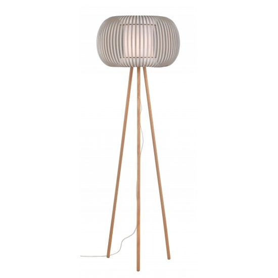 Lampadar IRIS 4160900 Viokef E27, Bej, Grecia