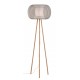 Lampadar IRIS 4160900 Viokef E27, Bej, Grecia