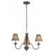 Candelabru FATIMA 4163500 Viokef E14, Gri, Grecia