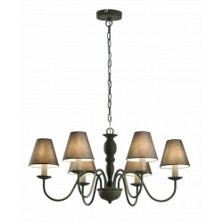 Candelabru FATIMA 4163600 Viokef E14, Gri, Grecia