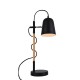 Veioza EDDIE 4163800 Viokef E14, Negru, Grecia