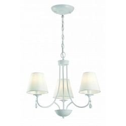 Candelabru PATRICIA 4164100 Viokef E14, Alb, Grecia