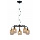 Suspensie LOREN 4165500 Viokef E27, Auriu, Grecia