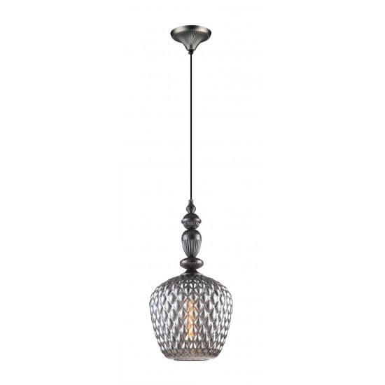 Pendul SALEM 4169401 Viokef E27, Fumuriu, Grecia