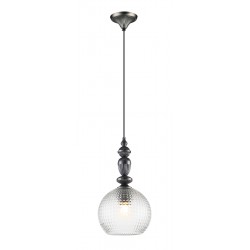 Pendul TALISA 4169700 Viokef E27, Negru, Grecia