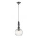 Pendul TALISA 4169700 Viokef E27, Negru, Grecia
