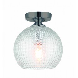 Plafoniera TALISA 4169900 Viokef E27, Transparent, Grecia