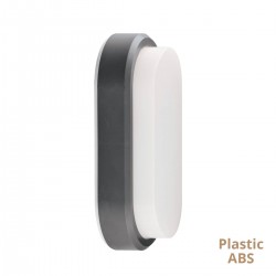 Aplica Exterior TINOS 4171601 Viokef LED, Alb, Grecia