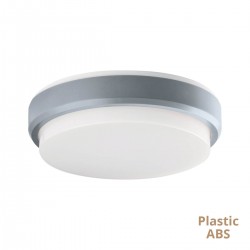 Plafoniera Exterior TINOS 4171700 Viokef LED, Alb, Grecia