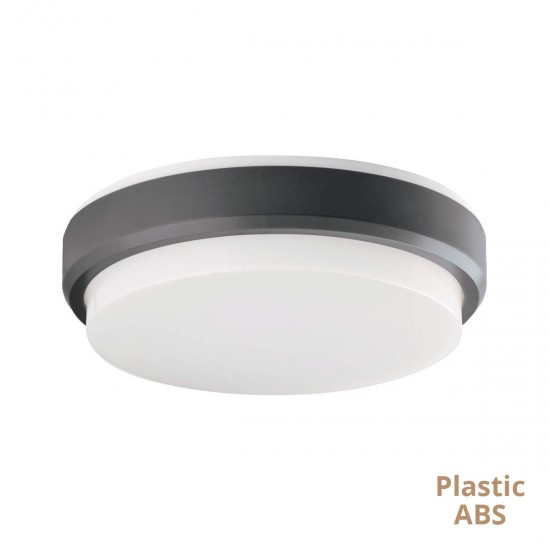 Plafoniera Exterior TINOS 4171701 Viokef LED, Alb, Grecia