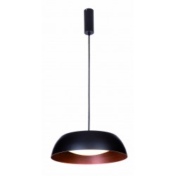 Pendul CHESTER 4173400 Viokef LED, Negru, Grecia